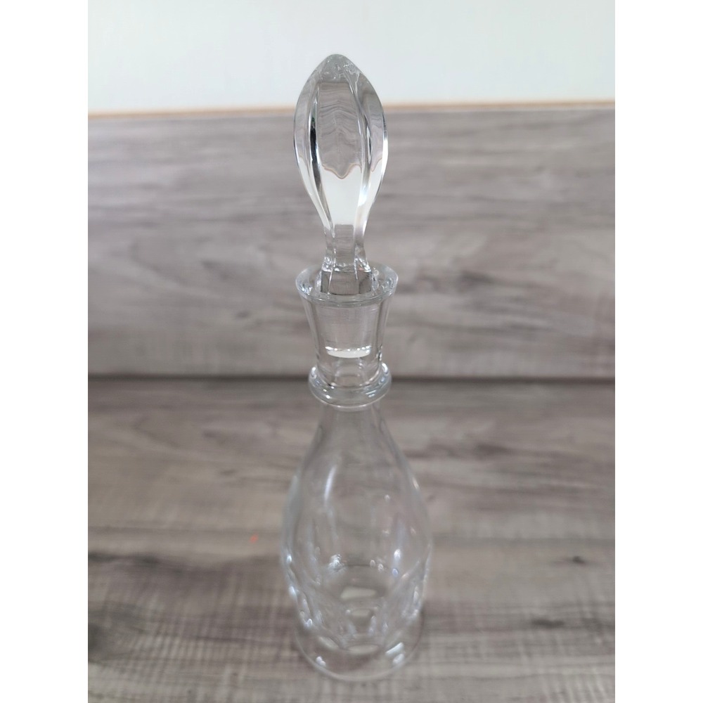 VINTAGE BLEIKRISTALL Over 24% Lead Clear Crystal Decanter Made In Germany